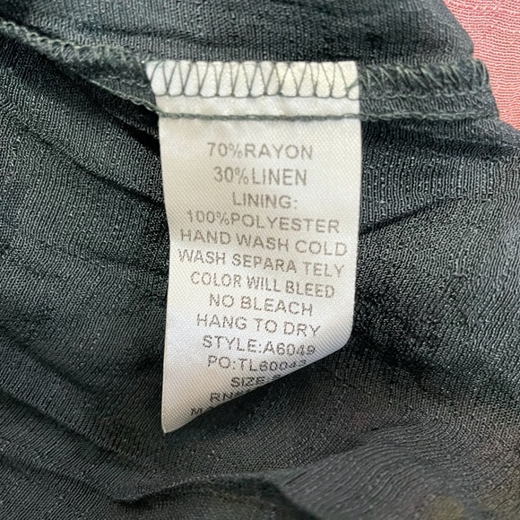 Umgee Colorblock Off Shoulder Tiered Ruffled Dress - Picture 12 of 13